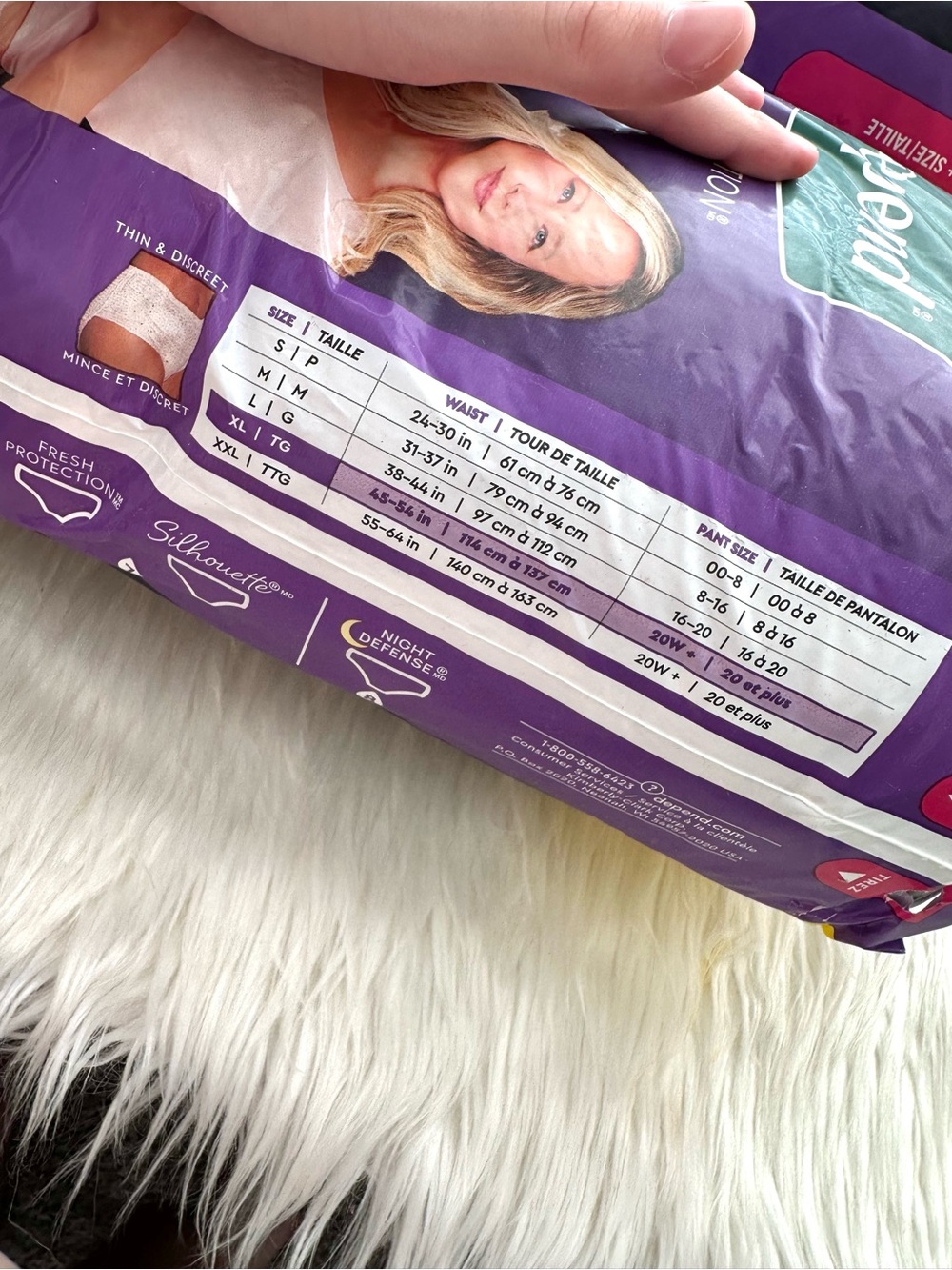 DEPEND VALUE PACK - Picture 2 of 6